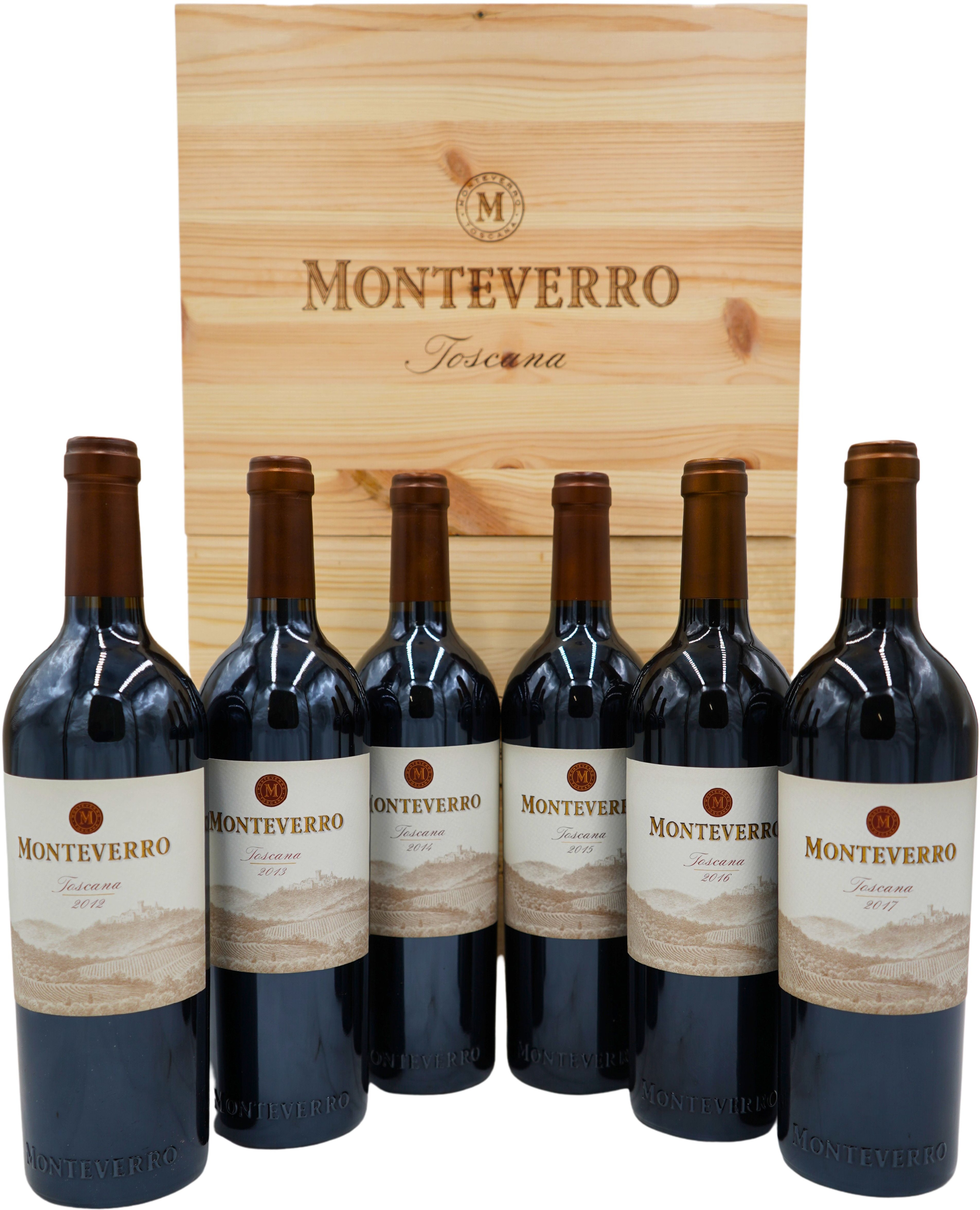 Vertikale Monteverro 2012 - 2017