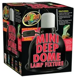 Zoo Med Mini Deep Dome Lampenfassung