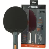 Stiga Bat Vision - 4-Star SCHWARZ|ROT NO SIZE