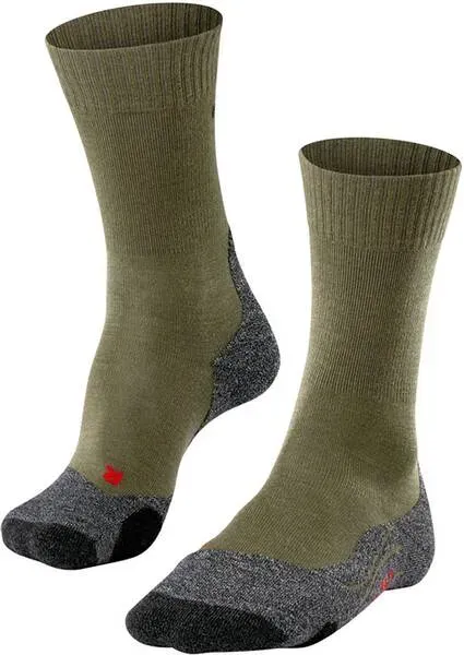 Preisvergleich Produktbild FALKE TK2 Herren Socken, Olive, 42-43