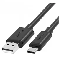 Unitek USB Kabel 1,5 m USB A USB C (C14067BK)