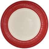 Greengate Dinner Plate, Alice red