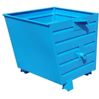 Bauer Stapelkipper 55 lackiert, RAL5012 lichtblau Inh.0,55 m3, Bauer®