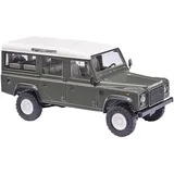 BUSCH 50301 - Land Rover Defender Grün 1:87