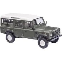 BUSCH 50301 - Land Rover Defender Grün 1:87