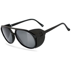 SKIPPER – polarized eyewear Sportbrille Skipper 8.0, polarisierende Gläser grau