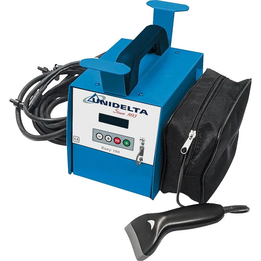 Elektro-Schweissgerät Unidelta Easy 160, mit Handscanner