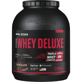 Body Attack Extreme Whey Deluxe Chocolate Cream Pulver 2300 g