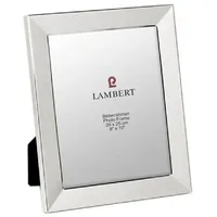 Lambert CHARLESTON Bilderrahmen für 13x18cm Versilbert