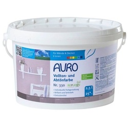 Auro Vollton- und Abtönfarbe 330 umbra-gebrannt - 2,5 l Eimer