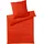 YES FOR BED Pure & Simple Uni chili (200x200+2x80x80cm)