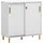 Schildmeyer Torge Aktenschrank 80,1 x 38,2 x 84,8 cm weiß
