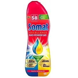 Somat Excellence Duo Power Gel Zitrone & Limette 928 ml