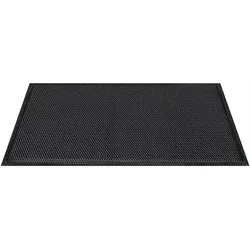HAMAT Fußmatte 3D-Effekt anthrazit Polyester - 3141402007