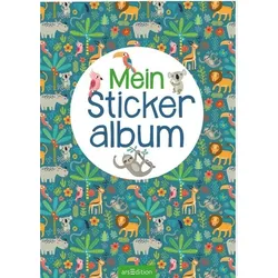 Mein Stickeralbum - Dschungel