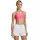 Under Armour Crossback Mid Bra Pink/Weiß M