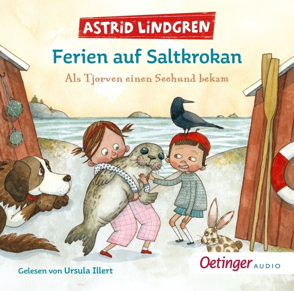 Ferien Auf Saltkrokan. Als Tjorven Einen Seehund Bekam 1 Audio-Cd - Astrid Lindgren (Hörbuch)
