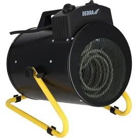 Dedra Heizung 5000W 400V - Ded9932B - schwarz