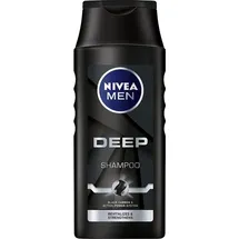 NIVEA Men Deep Revitalisierendes Haarshampoo für Männer mit schwarzer Kohle 400ml