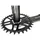Praxis Road Narrow Wide Dm Kettenblatt Schwarz 42 Zähne