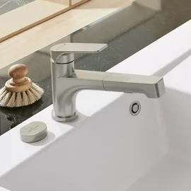 Villeroy & Boch Junis Shower edelstahl matt 928100LC