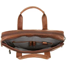 Spikes & Sparrow Bronco | Aktentasche in braun