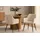 VCM Esszimmerstuhl Lizzy Stoff beige 2er Set