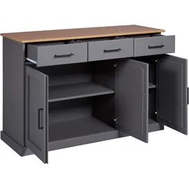 Interlink Forenzo 131 x 86 x 45 cm Grau