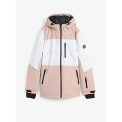 bonprix Ski Funktionsjacke mit Kapuze wasserdicht, rosa, 46