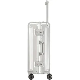 Travelite Next 4-Rollen M 67 cm/ 69 l silber