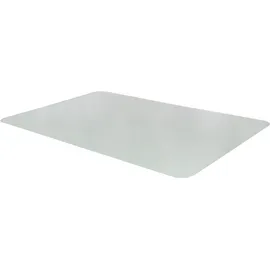 OTTO home Bodenschutzmatte OTTO HOME "Schutzmatte transparent, Made in Germany", transparent, B:60cm H:2mm L:80cm, Polyethylenterephthalat (PET), Bodenschutzplatten, Bodenschutzplatte für Bürostuhl & Schuhe, robust & strapazierfähig