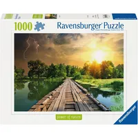 Ravensburger Erwachsenenpuzzle 1000 Teile - Mystisches Licht
