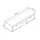 VCM Usilo XL Lowboard 160 x 45 x 37 cm Weiß Holz