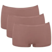 SLOGGI GO Daily Cotton Short 3 St. Braun XL