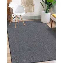 MERINOS Teppich Mix Art anthrazit B/H/L: ca. 160x15x230 cm - Anthrazit