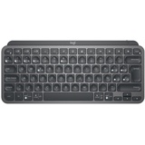 Logitech MX Keys Mini for Business Graphite, schwarz, LEDs weiß, Logi Bolt, USB/Bluetooth, ES (920-010603)