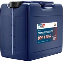 Eurolub Bremsflüssigkeit DOT4 LS.6 (Class6), 549020
