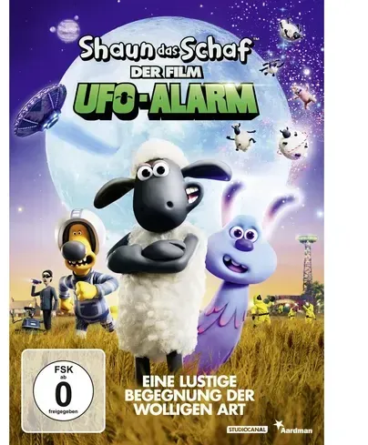 Shaun das Schaf - Der Film: 1 & 2  [2 DVDs]