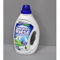 Weißer-Riese Waschmittel Gel, flüssig, Vollwaschmittel, 990ml, Waschladungen 22