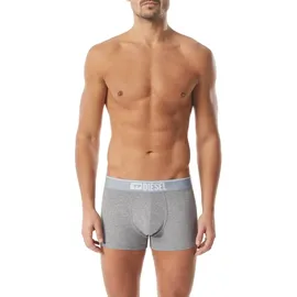 Diesel Boxershorts, 3er Pack - UMBX-DAMIENTHREEPACK, Trunks, Cotton Stretch Schwarz/Grau/Weiß M