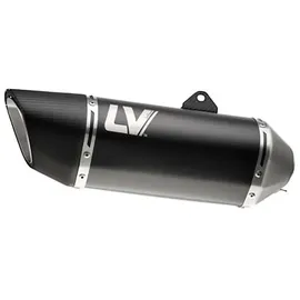 LeoVince Schalldämpfer Komplettanlage mit Katalysator SBK Lv-14 R Black Edition Yamaha Tracer 9/9 GT