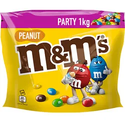 m&m's Peanut Schokobonbons 1 kg