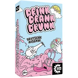 GAMEFACTORY Drink Drank Drunk