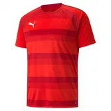 Puma teamVISION Trikot Herren red/chili pepper/white XXL