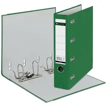 Leitz Doppelordner DIN A5 75 mm Grün 5 St.
