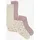 MINYMO Stockings w. Pattern (2-pack) light rose (507) 80\86