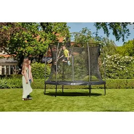 Salta Comfort Edition Combo 427 cm inkl. Sicherheitsnetz schwarz