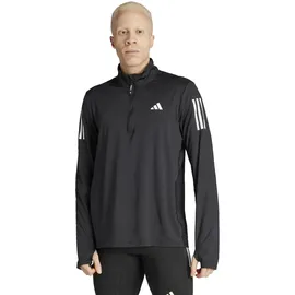 adidas Own the Run Half-Zip Jacke Black 2XL