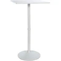 CLP Stehtisch 60 X 60 cm, weiß/weiß