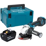 Makita DGA511Z inkl. 1 x 9,0 Ah + Makpac ohne Ladegerät
